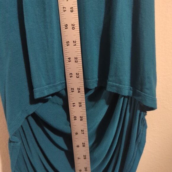 Zeagoo Short Sleeve Ruched V-Neck Size XL - Picture 2 of 7